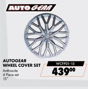 Autogear Wheel Cover Set WCFP01-15