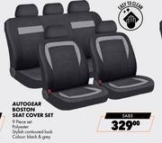 Autogear Boston Seat Cover Set SA85