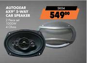 Autogear 6 x 9" 5 Way Car Speaker SK04