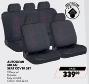 Autogear Milan Seat Cover Set SA86