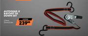 Autogear-X Ratchet Tie Down Set LH20M