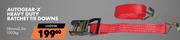 Autogear-X Heavy Duty Ratchet Tie Downs LH09M