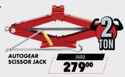 Autogear 2 Ton Scissor Jack JS02