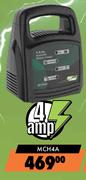 Pro User Battery Chargers 4 Amp MCH4A
