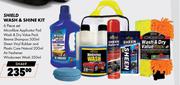 Shield Wash & Shine Kit 6 Piece Set SH469