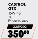 Castrol GTX 15W-40 3359202-5L