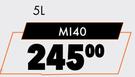 Midas Liquid Gold Monograde Oil SAE 40 MI40-5L
