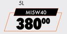 Midas Liquid Gold Fully Synthetic Oil 5W-40 MI5W40-5L