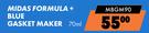 Midas Formula+ Blue Gasket Maker MBGM90-70ml
