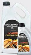 Midas Liquid Gold Multigrade Oil 20W-50 MI20W-5L