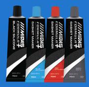 Midas Formula+ RTV Black Silicone MBS90-70ml