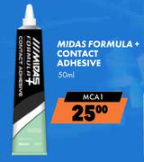 Midas Formula+ Contact Adhesive MCA1-50ml