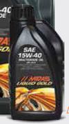 Midas Liquid Gold Multigrade Oil SAE 15W-40 MI40TD-1-1L