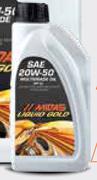 Midas Liquid Gold Multigrade Oil 20W-50 MI20W-1-1L