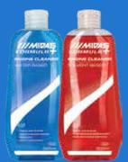 Midas Formula+ Engine Cleaner Water Based (Blue) MEC1-500ml