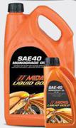Midas Liquid Gold Monograde Oil SAE 40 MI40-5L