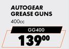 Autogear Grease Guns 400cc GG400