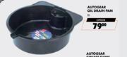 Autogear Oil Drain Pan OP008-8L