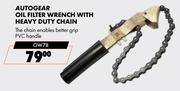 Autogear Oil Filter Wrench With Heavy Duty Chain OW78
