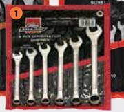 Autogear Combination Spanner Sets SCS06