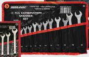 Autogear Combination Spanner Sets SCS15