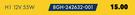 Hella Standard Bulbs H1 12V 55W 8GH-242632-001