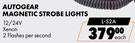 Autogear Magnetic Strobe Lights L-S2A
