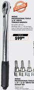 Midas Professional Tools 3/8" Drive Torque Wrench TW01M