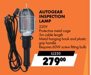 Autogear Inspection Lamp LL230
