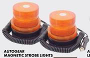Autogear Magnetic Strobe Lights L-S2A