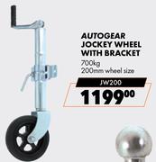 Autogear Jockey Wheel With Bracket JW200