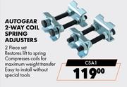 Autogear 2 Way Coil Spring Adjusters CSA1