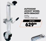 Autogear Jockey Wheel With Bracket JW150