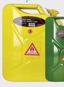 Autogear Jerry Cans Metal Yellow JC06-20L