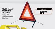 Truck Lamp Warning Triangle WS1205-1