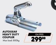 Autogear Heavy Duty Coupler GA190S
