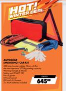 Autogear Emergency Car Kit EKIT01