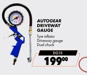 Autogear Driveway Gauge DG15