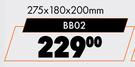 Autogear Battery Boxes BB02-275 x 180 x 200mm