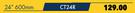 Hella Single Wiper Blades 24" 600mm CT24R
