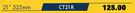 Hella Single Wiper Blades 21" 525mm CT21R