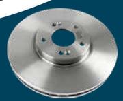 Fai Pro Brake Discs Front For Ford Focus 1998-2009 FPVD4990
