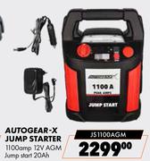 Autogear-X Jump Starter JS1100AGM