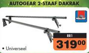 Autogear 2 Staaf Dakrak RR1