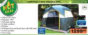Campgear 4 Man Geelong Tent S0075-05G