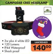 Campgear Cree Headlamp LAMCREE4LED