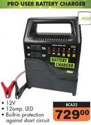 Pro User Battery Charger BCA32