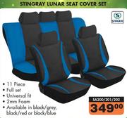 Stingray 11 Piece Lunar Seat Cover Set SA200/201/202