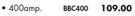 Autogear 400Amp Booster Cables BBC400