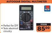 Autogear Digital Multimeter DT830B
